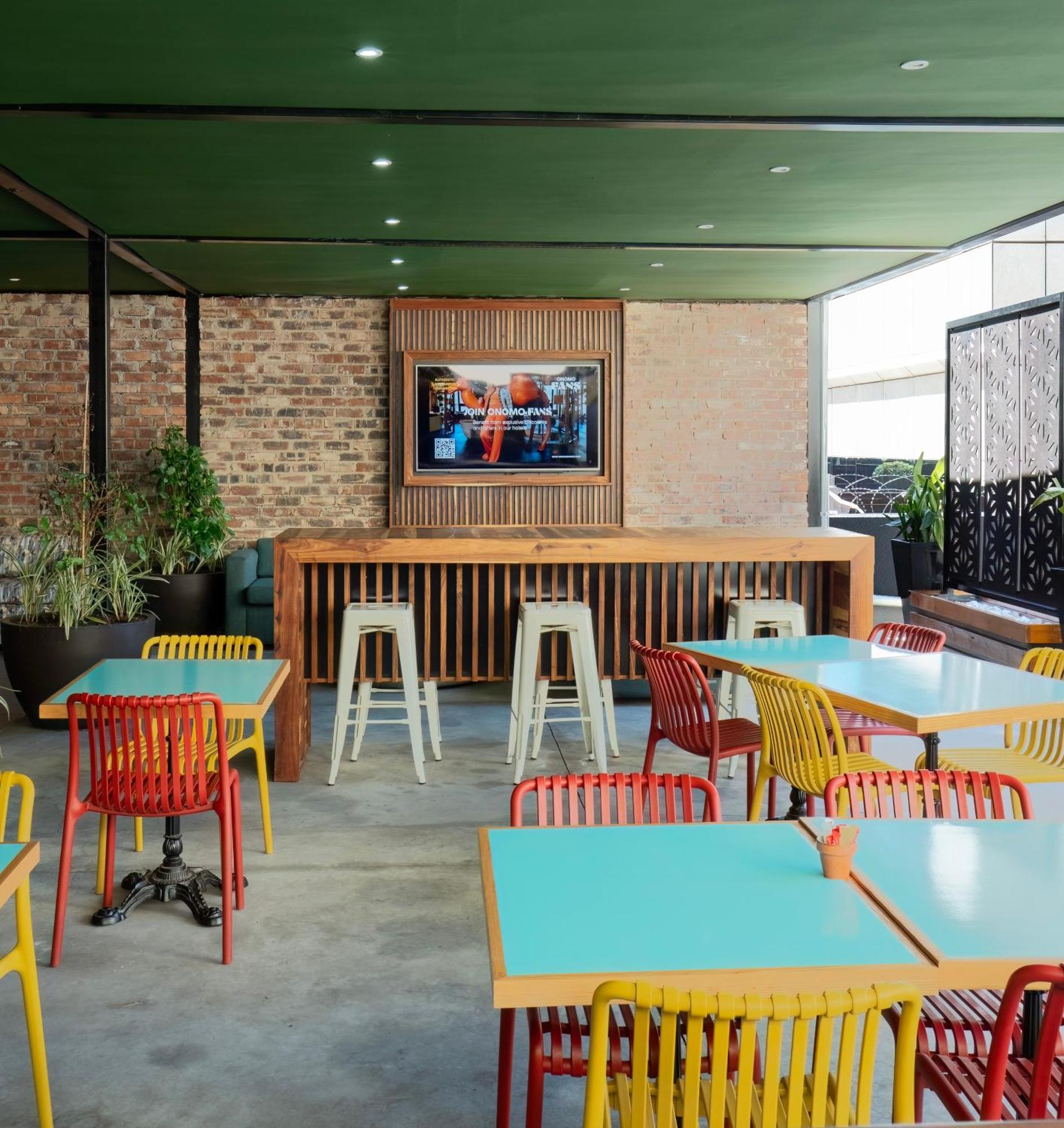 Onomo Hotel Johannesburg Sandton Buitenkant foto