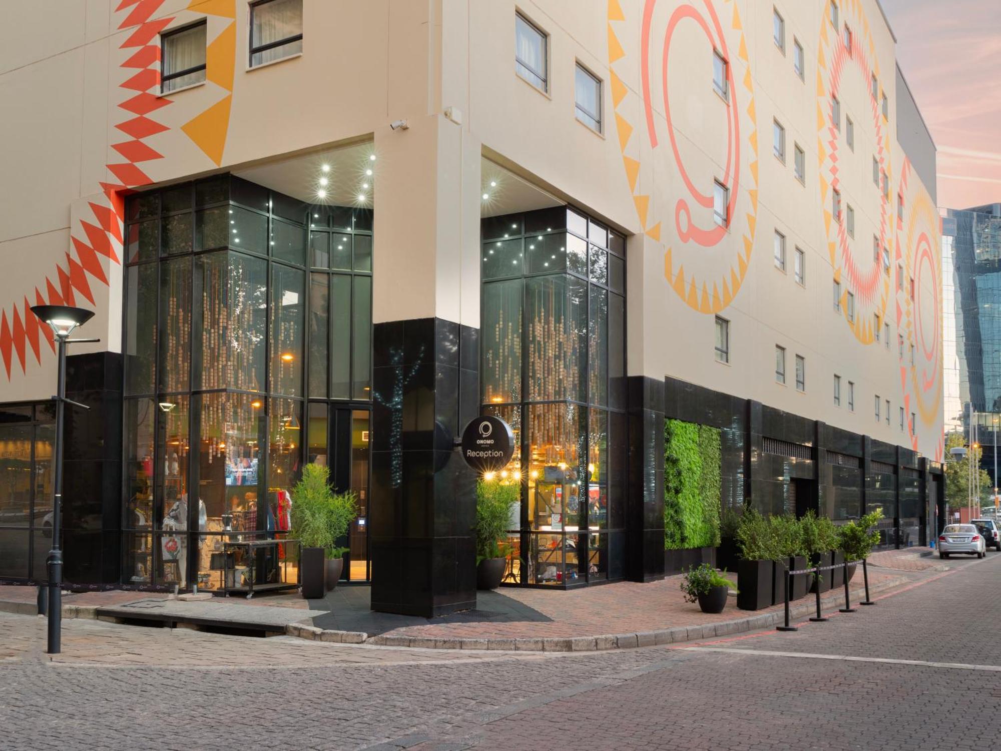 Onomo Hotel Johannesburg Sandton Buitenkant foto