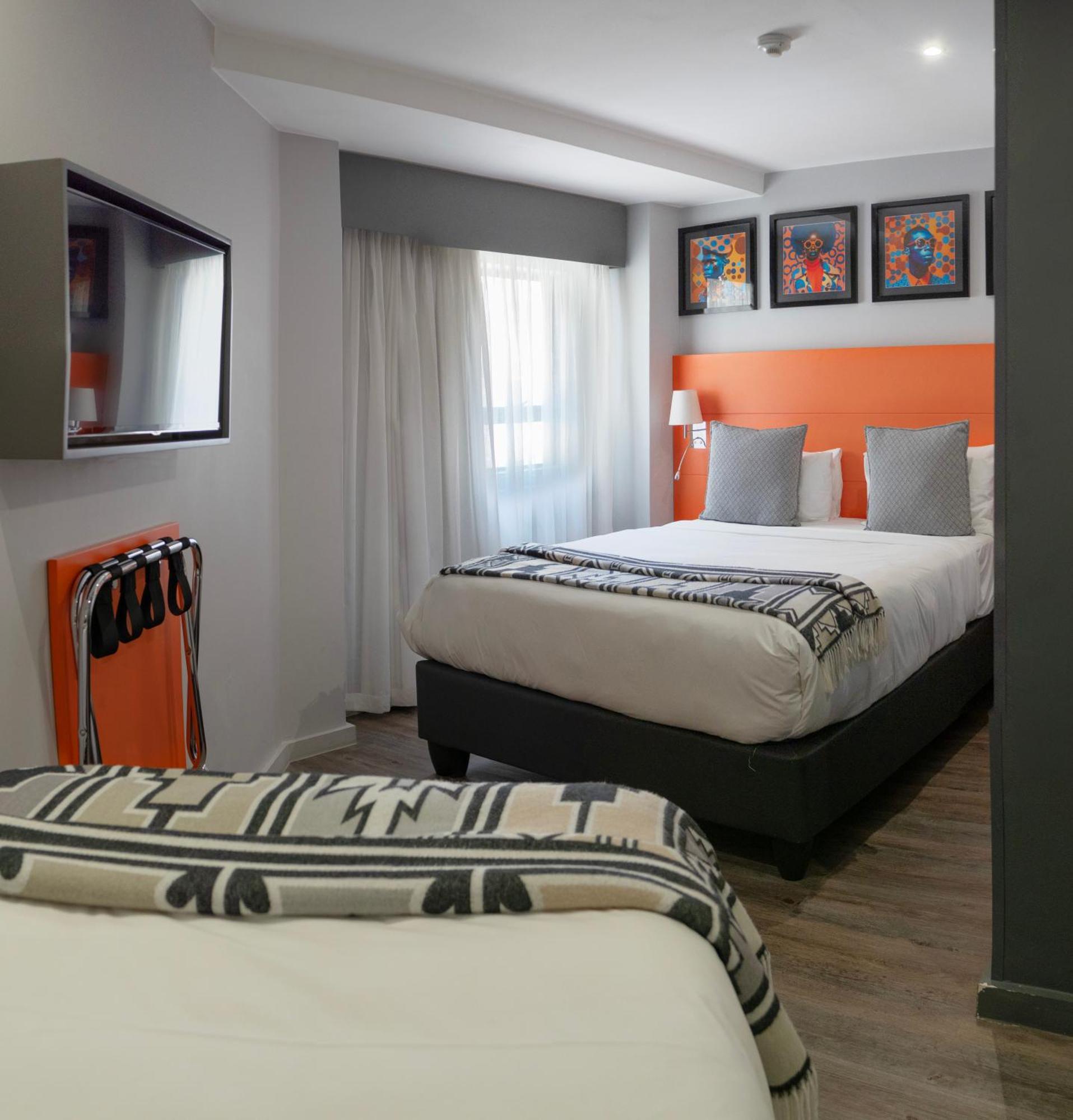 Onomo Hotel Johannesburg Sandton Buitenkant foto