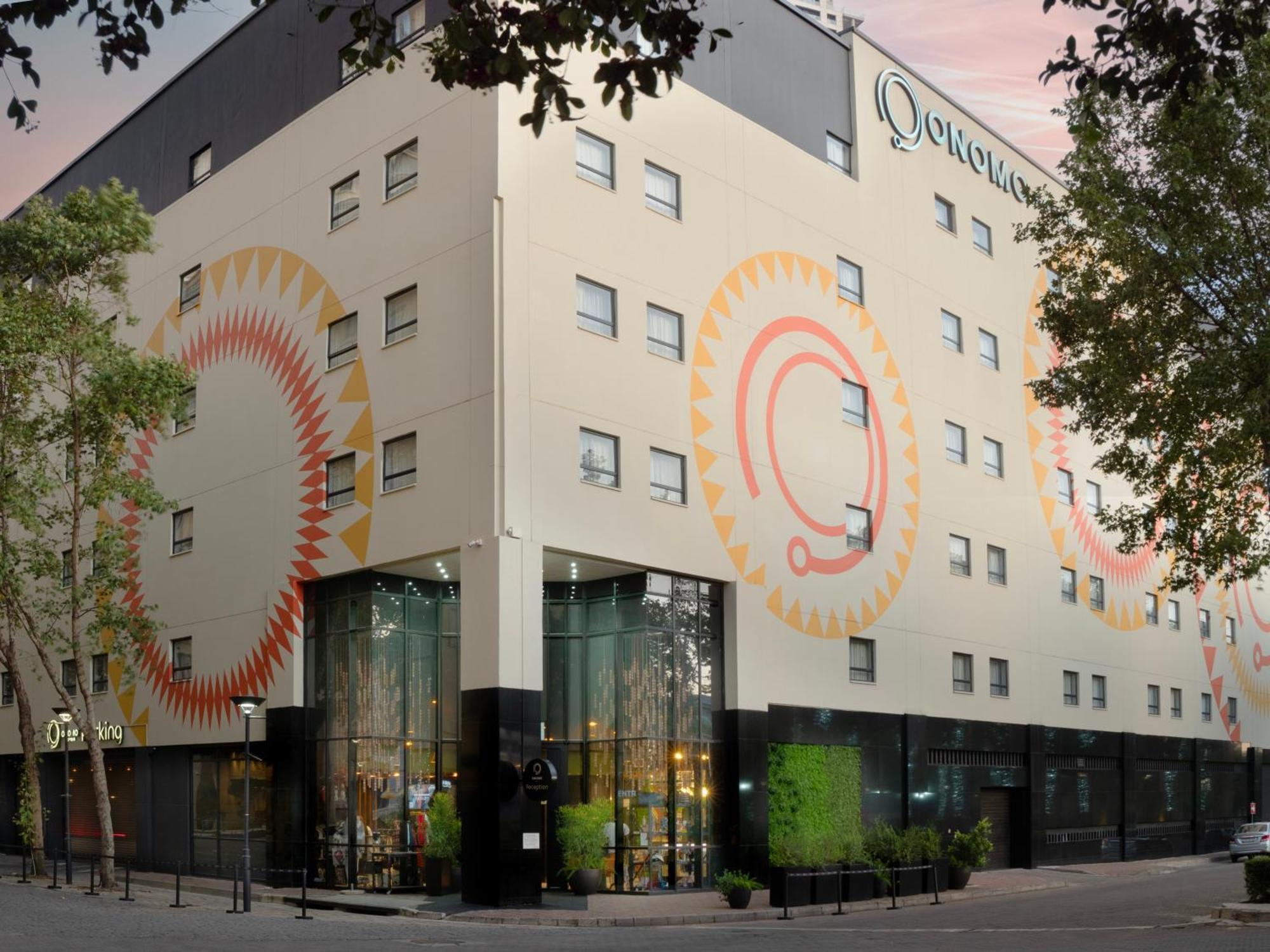 Onomo Hotel Johannesburg Sandton Buitenkant foto